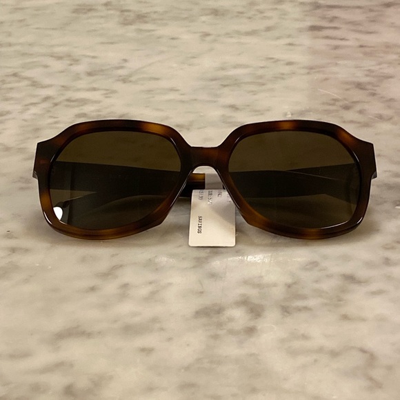 TRIOMPHE 02 SUNGLASSES IN ACETATE - Tortoise shell - Picture 9 of 10